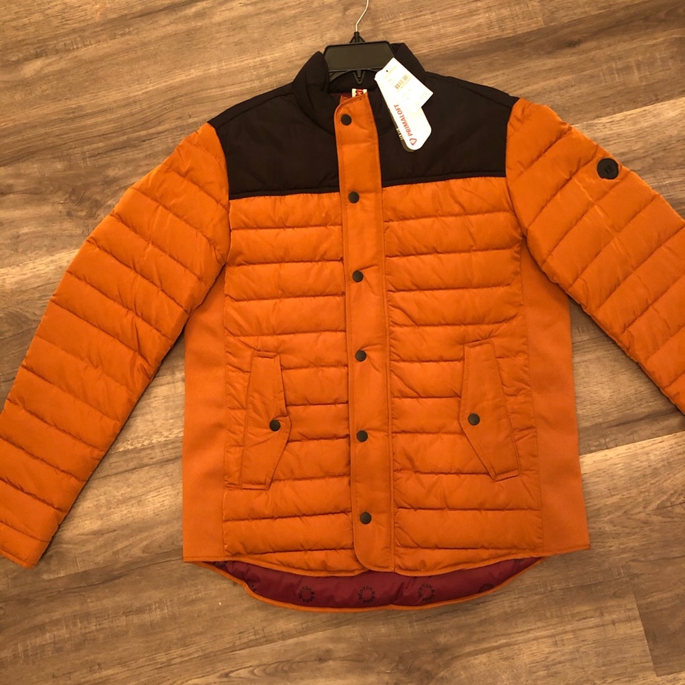 NWT SCOTCH AND SODA MENS JACKET